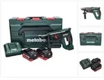 Metabo KH 18 LTX 24 Akku Kombihammer 18 V 2,1 J SDS plus + 2x Akku 5,5 Ah +