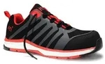 Sicherheitshalbschuh jo_RAPID black-red Low ESD S3S, Gr. 36