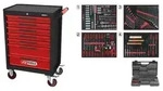 KS-Tools Werkstatt-Wagen ECOline, Werkzeugwagen, Montagewagen - 515-teilig