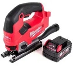 Milwaukee M18 FJS-501 Stichs&auml;ge 18V Brushless + 1x Akku 5,0Ah - ohne Ladeger&auml;t