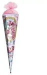 Schult&uuml;te Einhorn - eckig 85 cm Beauty mit Glitzer