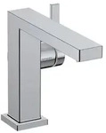 hansgrohe Tecturis E Einhebel-Waschtischmischer 110 Fine CoolStart mit Push-Open