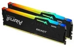 Kingston FURY Beast RGB - DDR5 - Kit - 64 GB: 2 x 32 GB