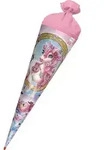 "ROTH Schult&uuml;te "Einhorn Beauty", rund, 700 mm, Glitter"