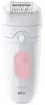 Braun Silk-epil 5-000 weiss/rosa incl. Reinigungsb&uuml;rste