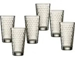 Ritzenhoff & Breker Trinkglas FAVO, 400 ml, smoke