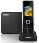 Yealink SIP-W52P Basis + Mobilteil DECT Mobilteil Schwarz