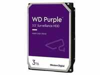 "WD Purple Surveillance Hard Drive WD30PURX - Festplatte - 3 TB - intern - 3.5" (8.9