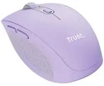 Trust OZAA COMPACT Maus Funk Optisch Purple 6 Tasten 3200 dpi Integriertes Scrollrad