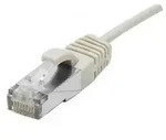Dexlan Patchkabel Cat. 6A, S/FTP (PiMF), ultrad&uuml;nn, halogenfrei, mit