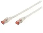 DIGITUS CAT 6 S/FTP Patchkabel, 10 St&uuml;ck, 2m, wei&szlig; Kabel Patchkabel RJ45 Cat.6