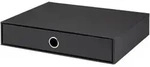 Schubladenbox Schwarz A4