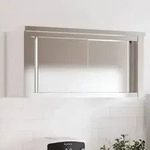 vidaXL K&uuml;chen-Wandschrank mit Schiebet&uuml;ren Edelstahl