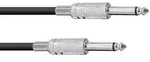OMNITRONIC Klinkenkabel 6,3 mono 10m sw