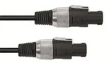 Omnitronic OMNI 3022110M - Lautsprecherkabel 2 x 1,5, 5 m, schwarz5 m - Schwarz