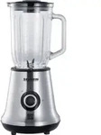 Severin SM 3737 Smoothie-Maker 500 W Edelstahl (geb&uuml;rstet), Schwarz