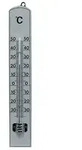 Zimmerthermometer Messber.-30 b.50GradC H206xB35xT15mm Buche TFA