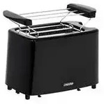 Mesko MS 3220 2-Scheiben-Toaster 900 W mit 6 Stufen - Schwarz