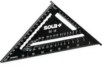 Sparrenwinkel RS 18 Schenkel-L.185mm 0Grad-90Grad Alu.SOLA