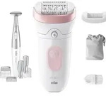 Braun Silk-&eacute;pil 7 7-210 Epilierer wei&szlig;/rosa