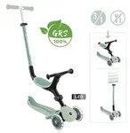 GLOBBER GO-UP ACTIVE LIGHTS ECO pistazie, mit Leuchtrollen