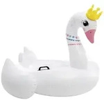 NTEX 57562NP - Schwimmtier - majest&auml;tischer Schwan (142x137x99cm) Ride-On...
