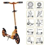 SIX DEGREES Aluminium Scooter 205 mm orange