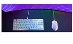 Turtle Beach Pure SEL - Maus - ergonomischoptisch - kabelgebunden - USB - wei&szlig;