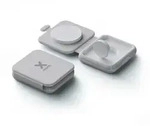 Xtorm Foldable Wireless Travel Charger 2in1 - 15W - Handy/Smartphone - Smartwatch -