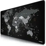 Titanwolf Gaming Mauspad XXL, glattes Stoffgewebe, Speed Mousepad 900 x 400mm gro&szlig;e
