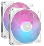 Corsair iCUE LINK RX140 RGB PC-Geh&auml;use-L&uuml;fter Wei&szlig; (B x H x T) 140 x 140 x 25mm