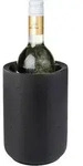 APS Flaschenk&uuml;hler ELEMENT BLACK, Beton, schwarz