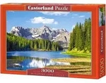 CASTORLAND Puzzle Misurinasee (Lago di Misurina) 3000 Teile