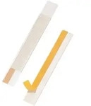 Beschriftungsschiene Scanfix selbstklebend 1000x40mm transparent