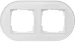 Gira Abdeckrahmen 2f. ws 0212130