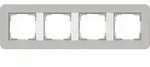 Gira Abdeckrahmen 4fach 0214412
