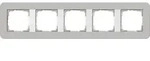 Gira Abdeckrahmen 5fach 0215412