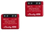 Shelly 1PM Mini Gen3 Satz mit 2 Controllern, WiFi/Bluetooth