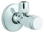 GROHE Eckventil EGAPLUS EGAPLUS Eckventi 1/2Zoll m Schubros chr