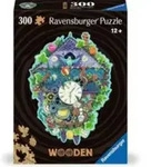 RAVENSBURGER - Wooden Puzzle Kuckucksuhr 300 Teile