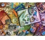 RAVENSBURGER Arch&auml;ologentisch-Puzzle 1000 Teile