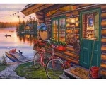 SCHMIDT Puzzle Landhaus am See 1000 Teile