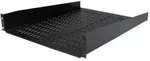 StarTech.com 2 HE 19 Fest montierbarer Fachboden f&uuml;r Server Rack/ Schrank bis 22 Kg