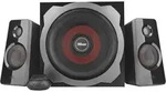 Trust GTX38 Ultimate Bass 2.1 PC-Lautsprecher Kabelgebunden 60 W Schwarz