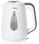 Mesko MS 1261 Wasserkocher 1,7 L - 2200 W, 360&deg; drehbar - Wei&szlig;/Grau