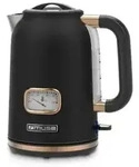 Muse MS-030 BC Wasserkocher Schwarz Fassungsverm&ouml;gen: 1.7l