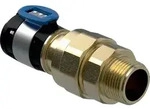 Geberit GE FlowFit &Uuml;bergangsverschraubung, SiBr, mit AG, d32mm x R1, 1 Stk.
