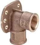 Viega Wandscheibe 3471 in Rp 1/2 Rotguss, 1 Stk.