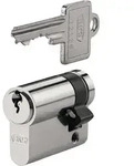 Profilhalbzylinder 8900 40/10mm Anz.Schl&uuml;ssel:3 versch.-schl.BKS