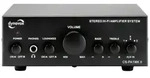 HiFi Verst&auml;rker - 2x60W - Kompakter HiFi-Verst&auml;rker - Bass- und Treble-Regler -